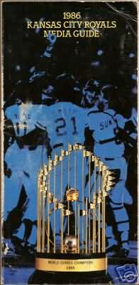 1986 Kansas City Royals